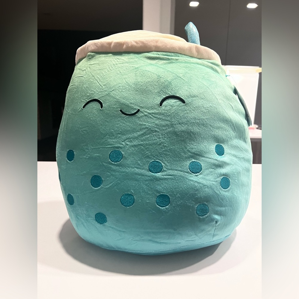 14 inch boba tea squishmallow